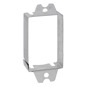 Thomas & Betts Steel City  Extension Electrical Box, Steel, 7/8"