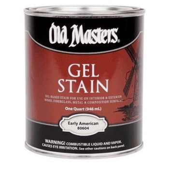 Old Masters 80604 Gel Stain, Early American ~ Quart