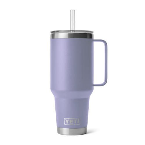YETI Rambler® 42 Oz Straw Mug  With Straw Lid (42 Oz Seafoam)