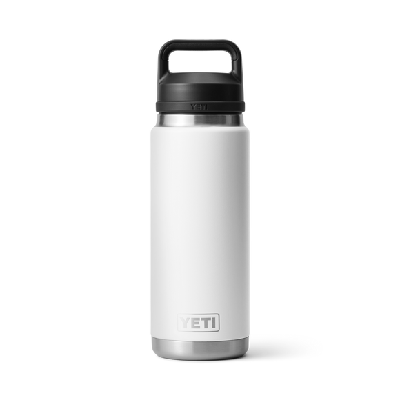 YETI Rambler 26 Oz Water Bottle with Chug Cap (26 Oz White)