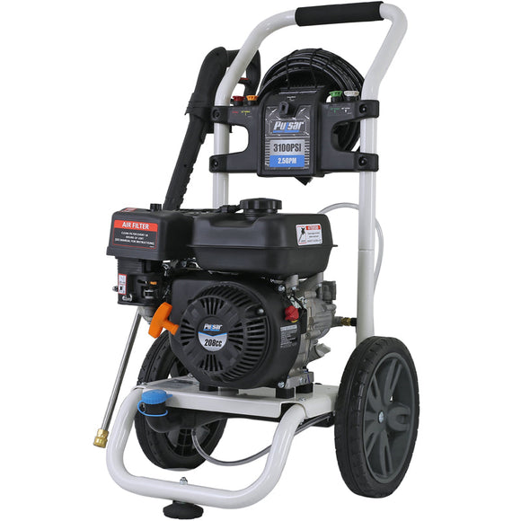 Pulsar 3,100 PSI Gas-Powered Pressure Washer