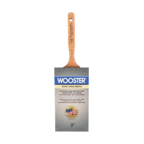 Wooster Brush Professional Grade White China Bristle Brush 3