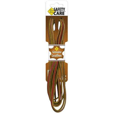 Jobsite & Manakey Group Leather Laces Rust 72 in. (72 in., Rust)