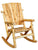 Leigh Country Aspen Rocker Natural 35.8 L x 29.5 W x 45.7 H