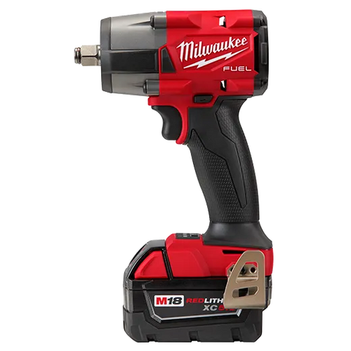 Milwaukee M18 FUEL™ 1/2  Mid-Torque Impact Wrench w/ Friction Ring Kit