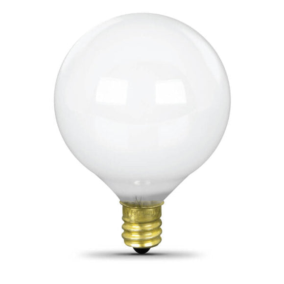 Feit Electric 60 Watt Incandescent G16 1/2