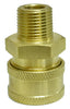 K-T Quick Coupler Plug Male (6-7070 - 3/8)