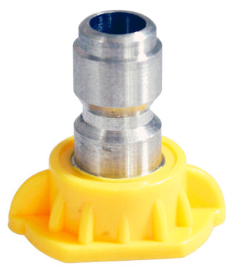 K-T Industries Yellow Chiseling Nozzle, 15° X 4.0mm (15° X 4.0mm)