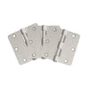 Design House Door Hinge in Satin Nickel, 3.5-Inch, 3-Pack
