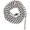 Atron Electro Industry Fa44 36in. White Beaded Pull Chain