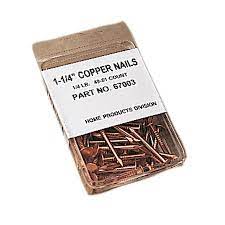 Copper Nails (1 1/4)