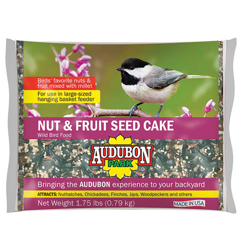 AUDUBON PARK NUT & FRUIT SEED CAKE