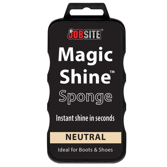 Jobsite & Manakey Group Magic Shine Sponge  Neutral (Neutral, 1.6 Oz)