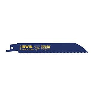 Irwin New Bi-Metal Reciprocating Saw Blades for Wood, Metal & Plastic Applications 6