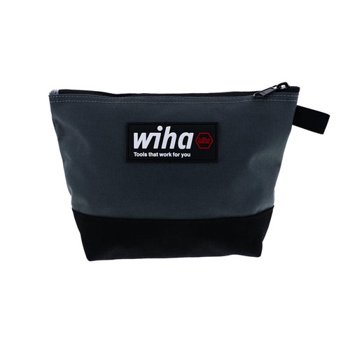 Wiha Tools Cordura® Multi-Purpose Heavy-Duty Zipper Tool Pouch