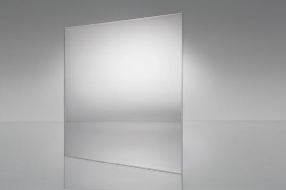 Plaskolite 32-in x 44-in x .100-in Clear Acrylic Sheet