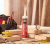 Great Stuff™ Premium Multipurpose Clear Silicone Caulk, 10.1 Fl. Oz. Clear
