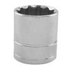 Great Neck Saw Manufacturing 1-1/8 X 1/2 Drive 6 Point Socket
