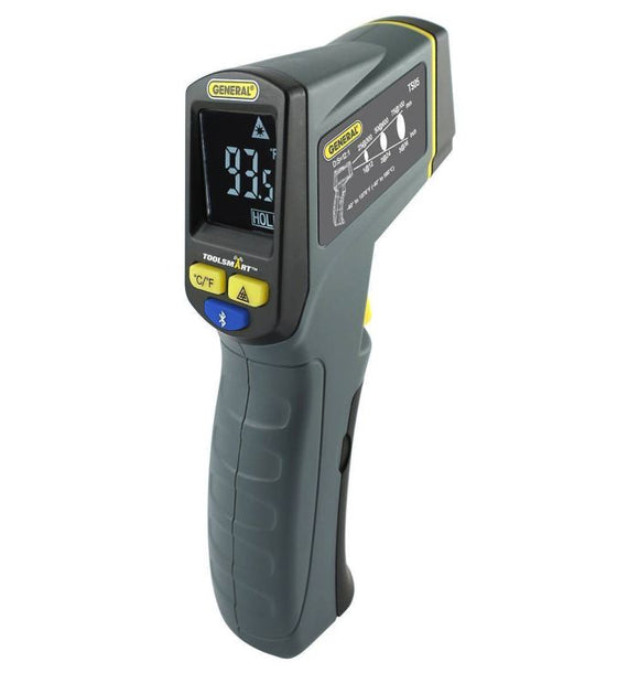General Tools ToolSmart™ BlueTooth Connected Infrared Thermometer